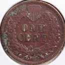 1880 Indian Head Cent, Very Fine Circulated Coin, Store