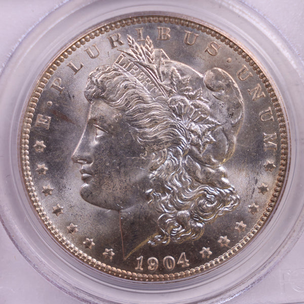 1904-O Morgan Silver Dollar., PCGS MS-63., Store SALE #GDR0221.