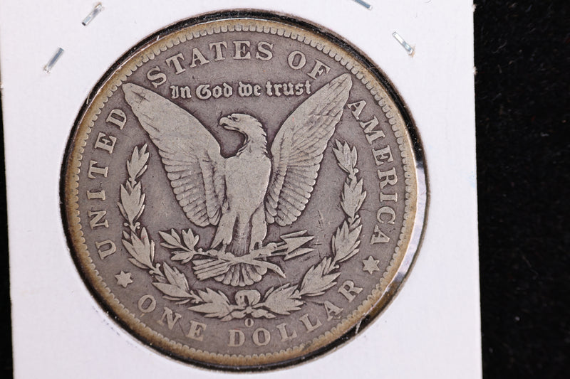 1897-O Morgan Silver Dollar, Nice VG+ Details Coin, Store