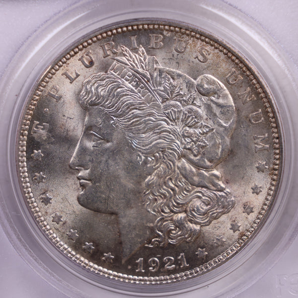 1921 Morgan Silver Dollar., PCGS MS-63., Store SALE #GDR0222.