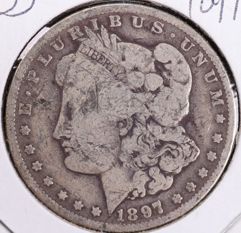 1897-O Morgan Silver Dollar, Affordable G5 Details, Store