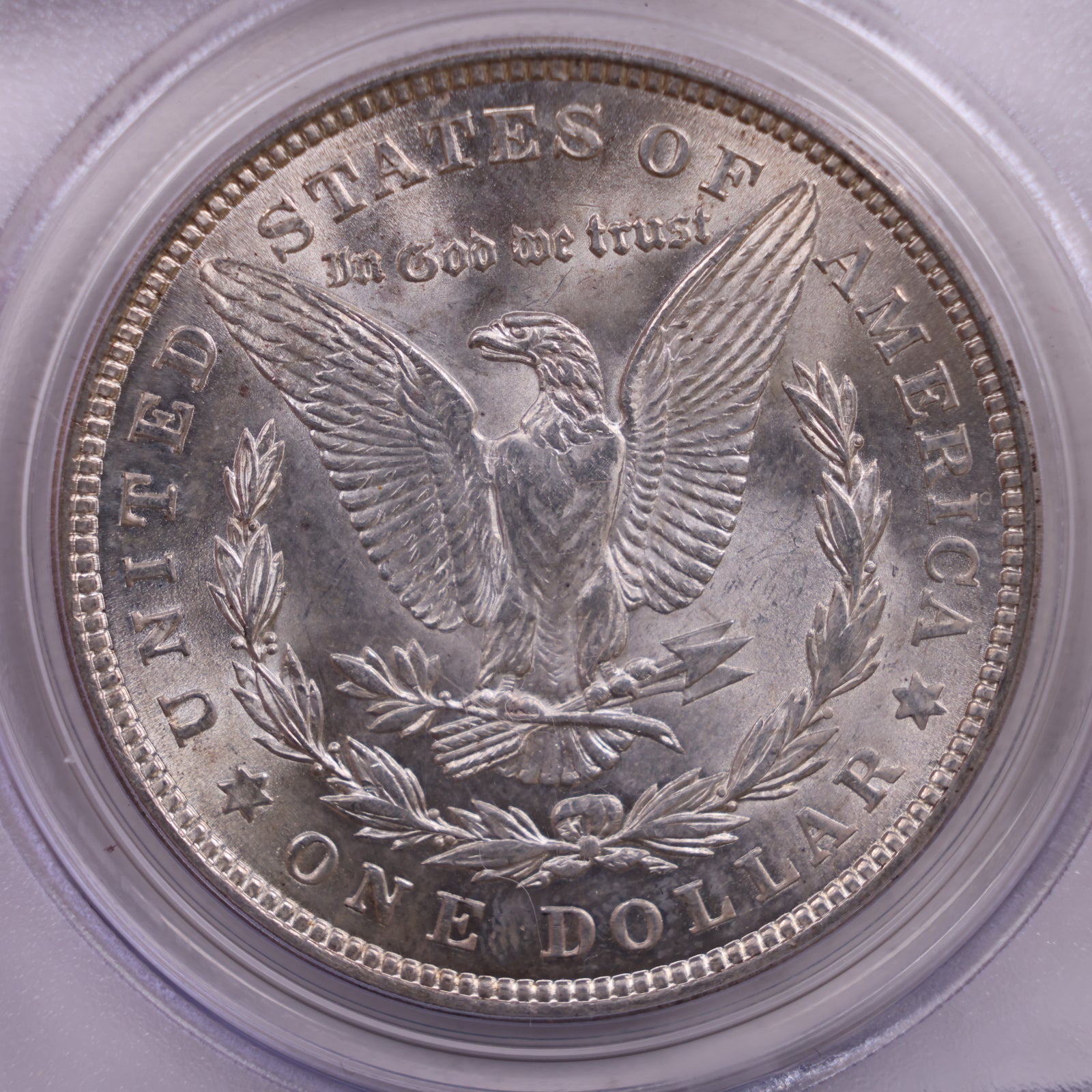 1921 Morgan Silver Dollar., PCGS MS-63., Store SALE #GDR0222.
