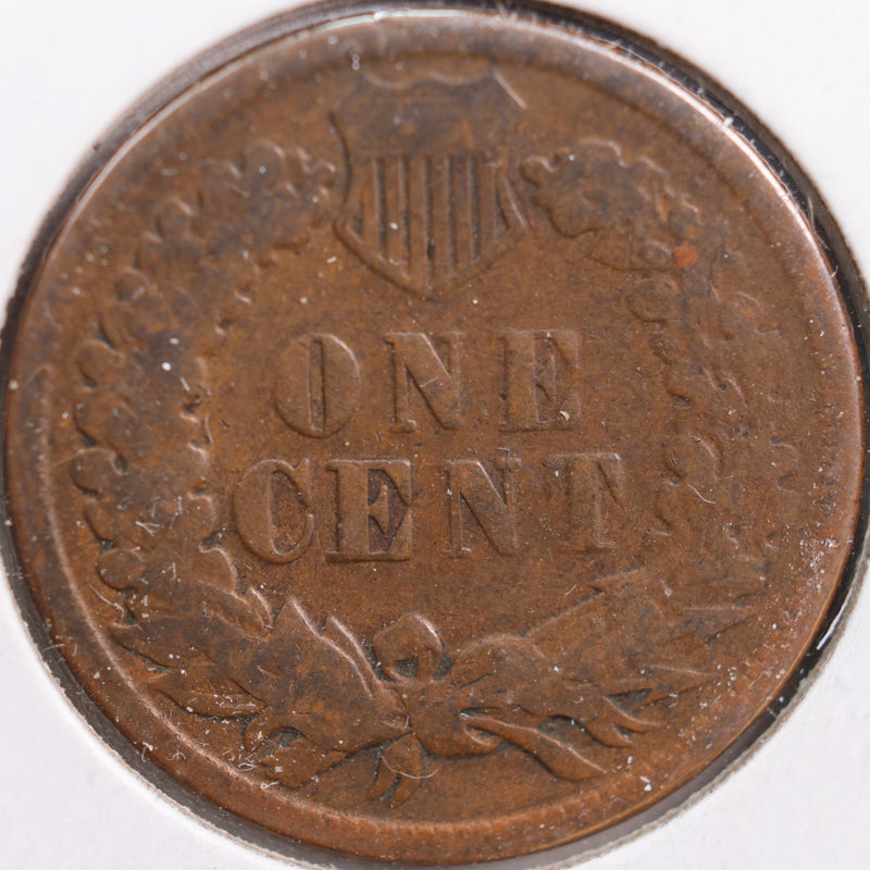 1880 Indian Head Cent, Good Circulated Coin, Store