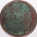 1913 Lincoln Wheat Cent, Fine Circulated Coin, Store