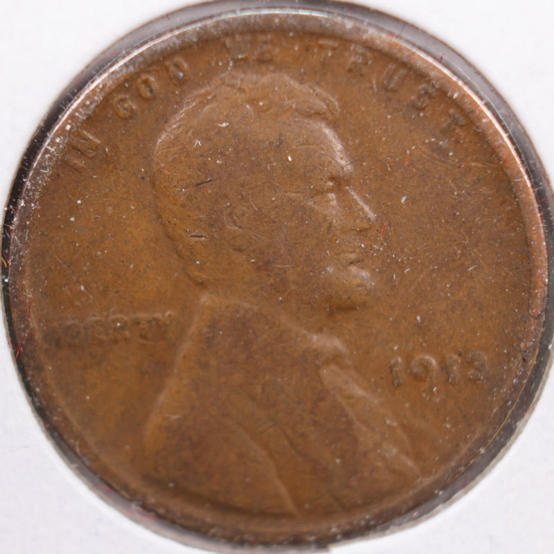 1913 Lincoln Wheat Cent, Fine Circulated Coin, Store