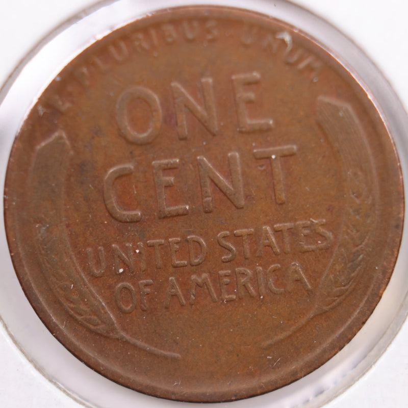 1913-D Lincoln Wheat Cent, Very Fine+ Circulated Coin, Store