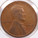 1913-D Lincoln Wheat Cent, Very Fine+ Circulated Coin, Store