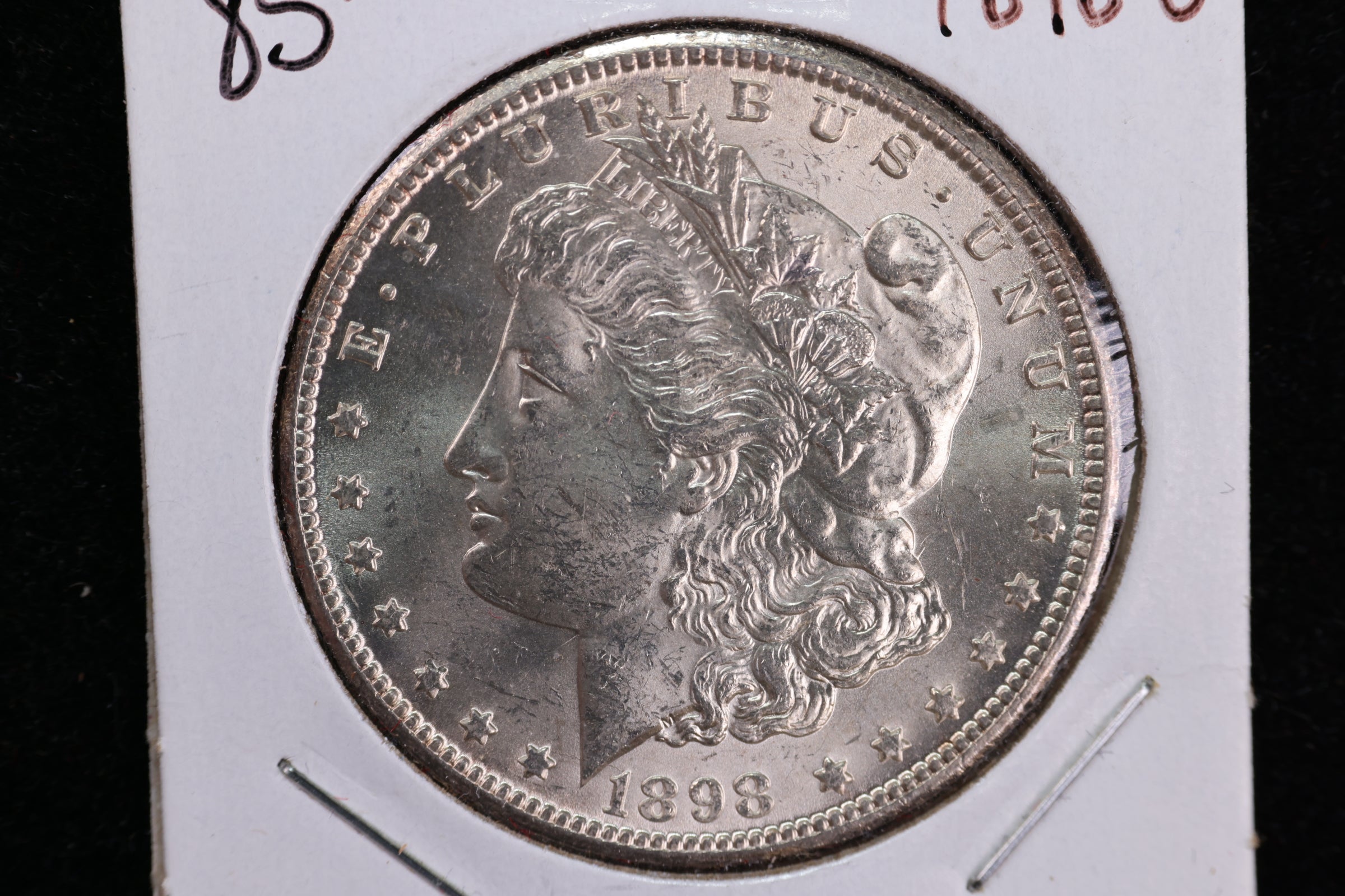 1898-O Morgan Silver Dollar, Nice UNC Details, Store #230805637