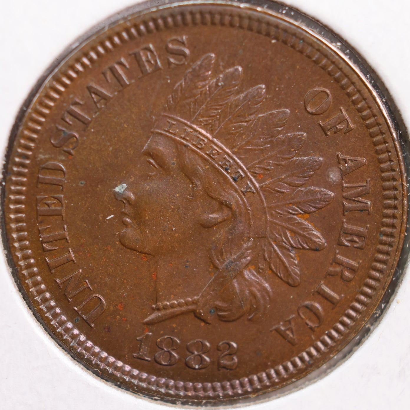 1882 Indian Head Cent, Gem Proof Uncirculated Coin, Store #CT0818
