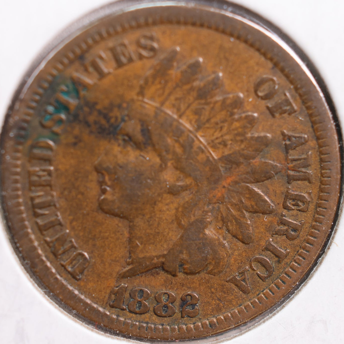 1882 Indian Head Cent, Very Fine Circulated Coin, Store #CT0819