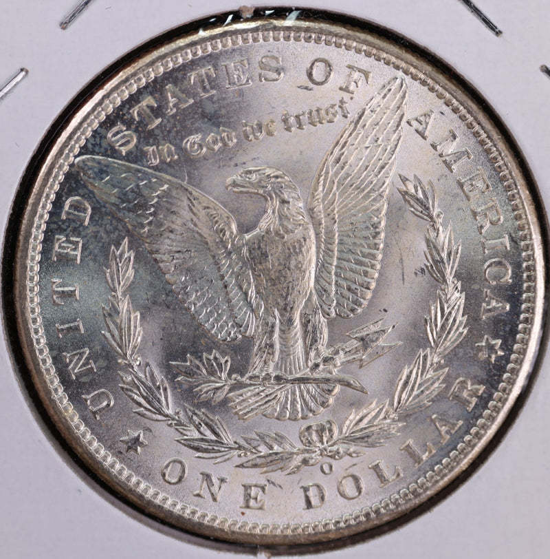 1898-O Morgan Silver Dollar, Nice UNC Details, Store