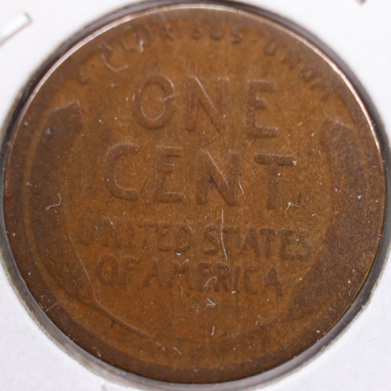 1913-S Lincoln Wheat Cent, Fine Circulated Coin, Store