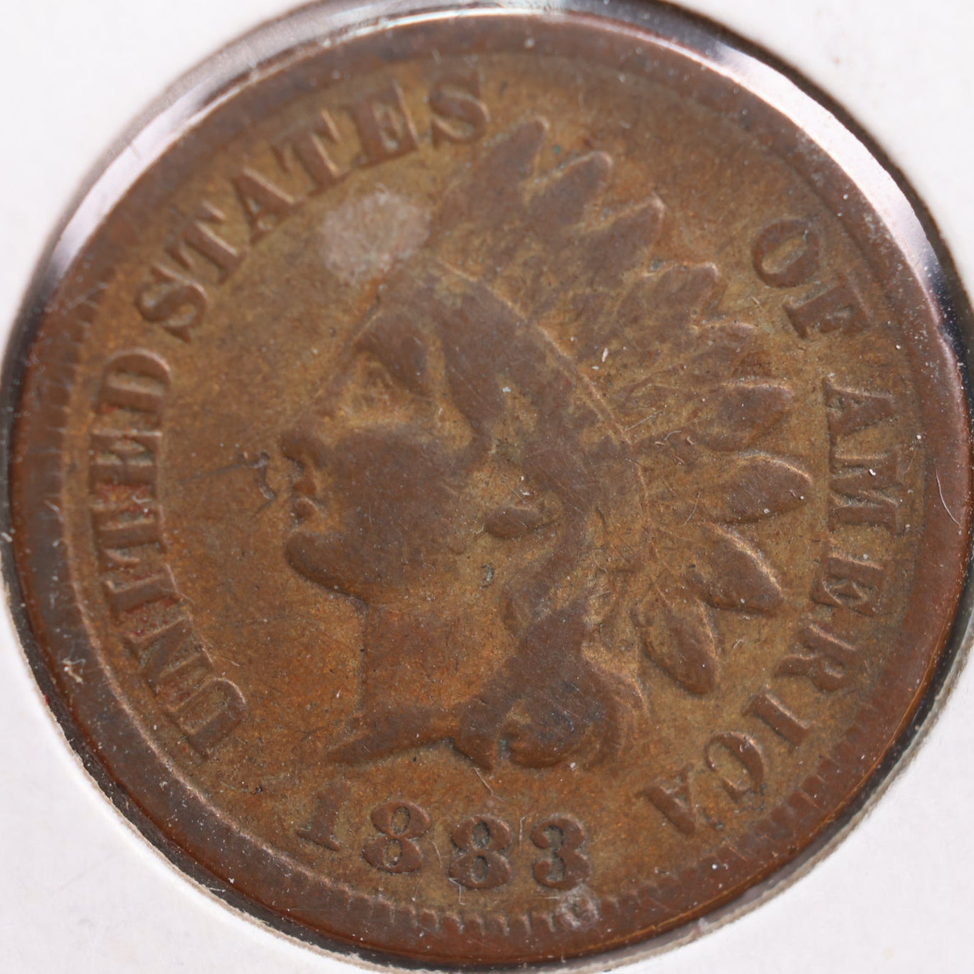 1883 Indian Head Cent, Good+ Circulated Coin, Store #CT0822