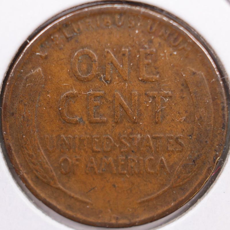 1914 Lincoln Wheat Cent, Very Fine+ Circulated Coin, Store