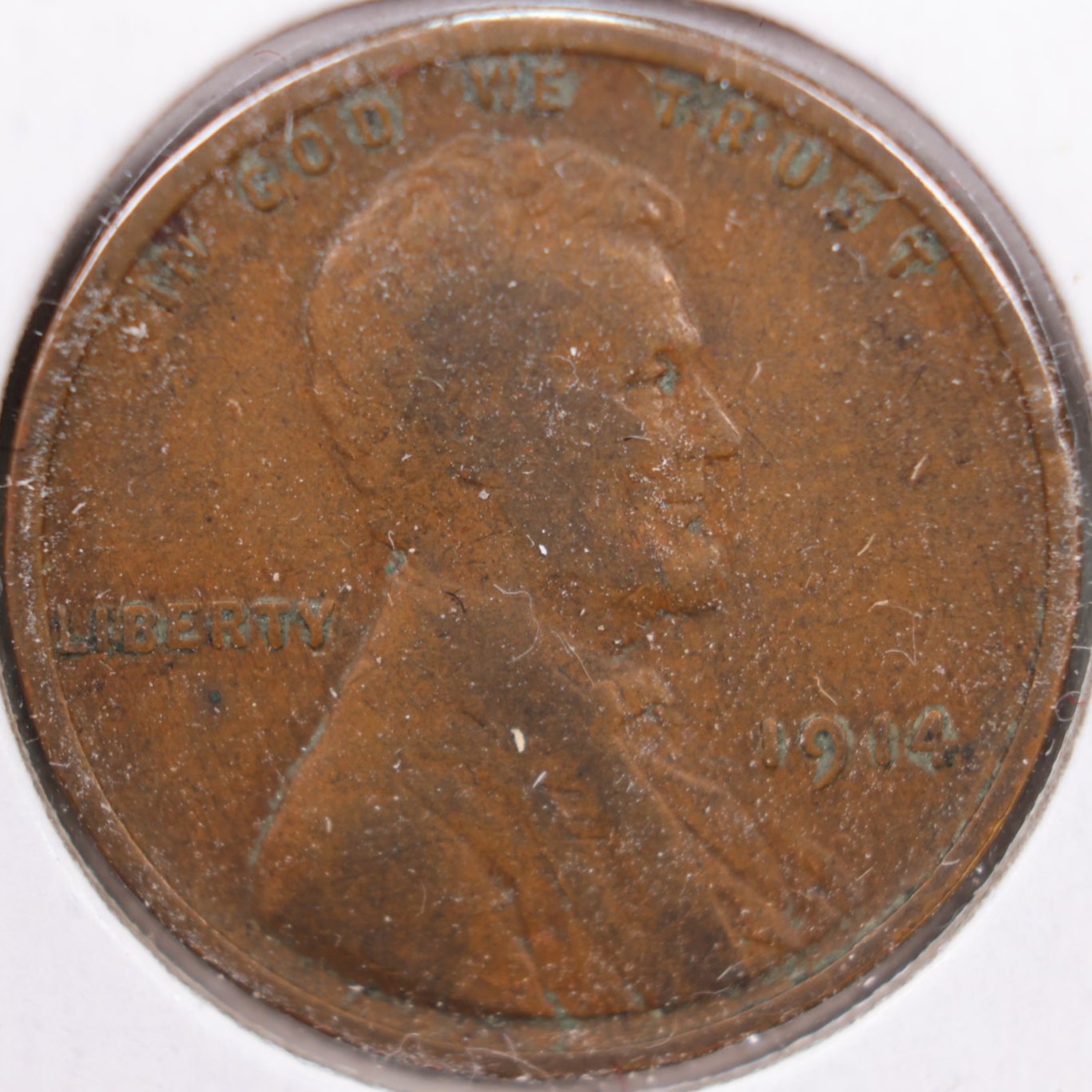 1914 Lincoln Wheat Cent, Very Fine Circulated Coin, Store #CT0193