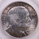 1936 Robinson Silver Half Dollar Commemorative., PCGS MS63., Store