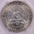 1946 Iowa Silver Half Dollar Commemorative., PCGS MS66., Store