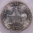 1946 Iowa Silver Half Dollar Commemorative., PCGS MS66., Store