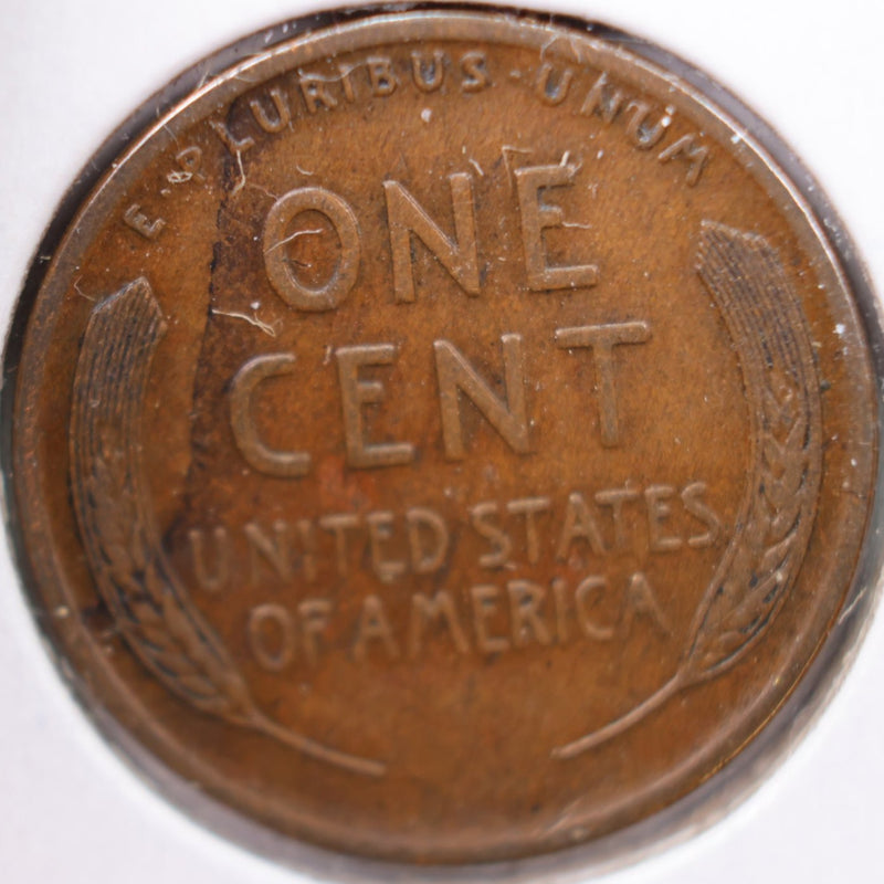1914-S Lincoln Wheat Cent, Extra Fine Circulated Coin, Store
