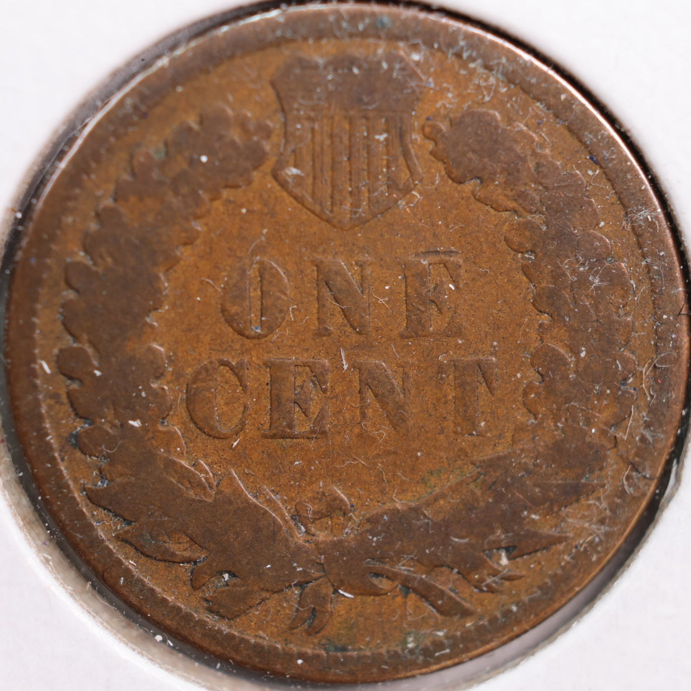 1884 Indian Head Cent, Very Good Circulated Coin, Store #CT0827