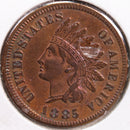 1885 Indian Head Cent, Extra Fine+ Circulated Coin, details, Store