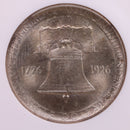 1926 America SESQUI. Silver Commemorative., NGC MS-64., Store