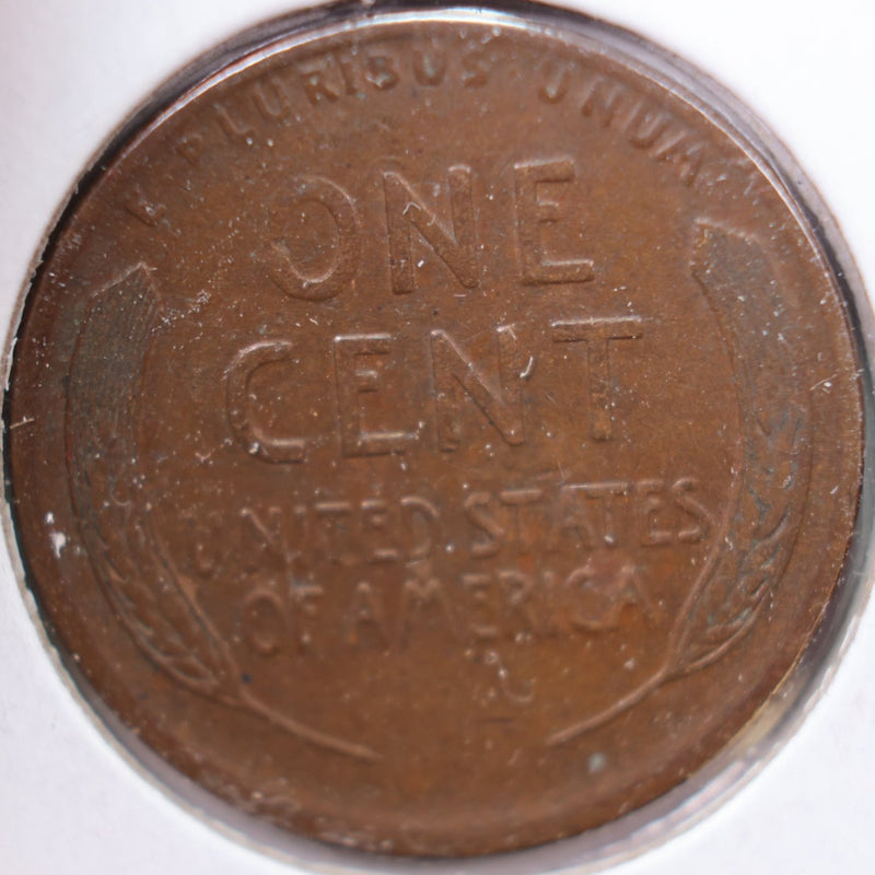1914-S Lincoln Wheat Cent, Extra Fine Circulated Coin, Store