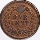 1885 Indian Head Cent, Extra Fine+ Circulated Coin, details, Store