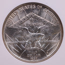 1937-D Arkansas Silver Half Commemorative., NGC MS-65., Store