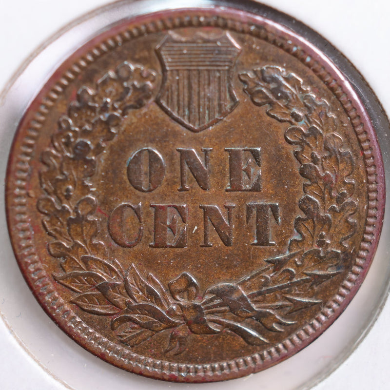 1886 Type-1 Indian Head Cent, Mint State Uncirculated Coin, Store