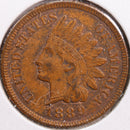 1889 Indian Head Cent, Very Fine Circulated Coin, Store