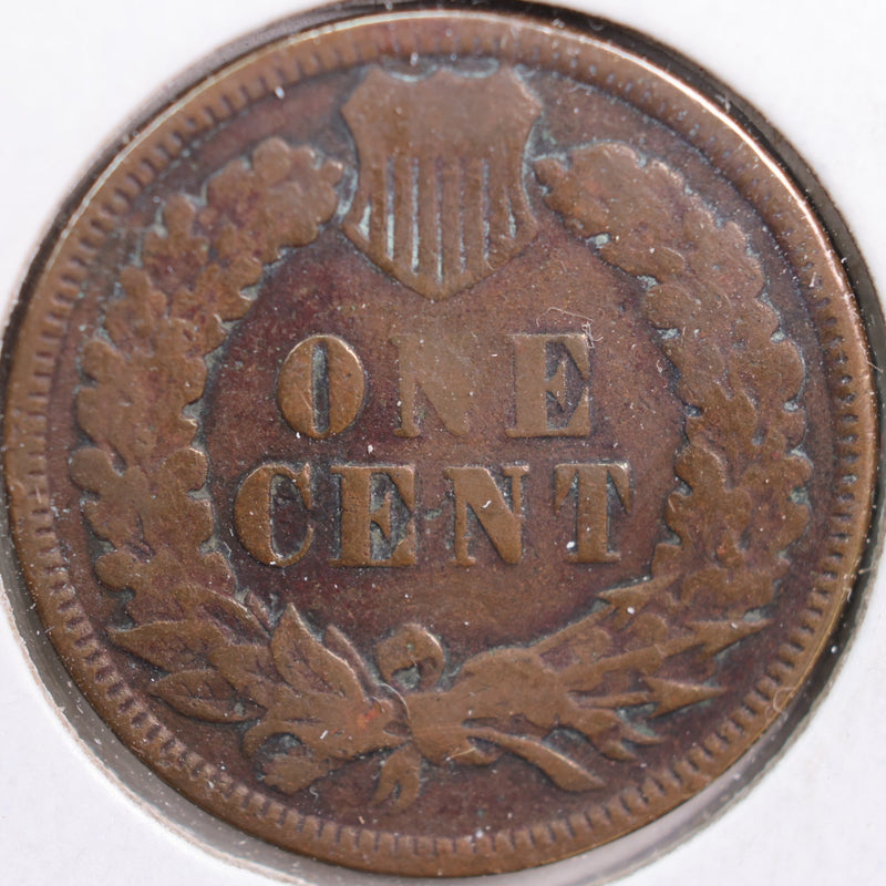 1889 Indian Head Cent, Very Good Circulated Coin, Store