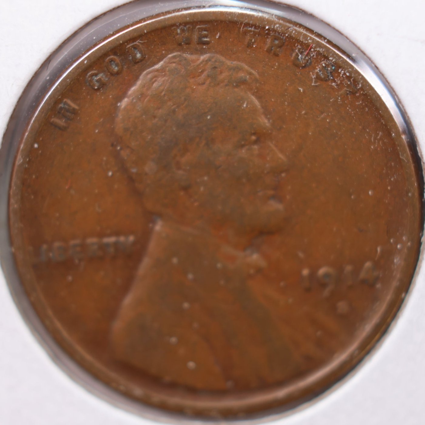 1914-S Lincoln Wheat Cent, Very Fine Circulated Coin, Store #CT0201