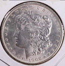 1900 Morgan Silver Dollar, Mint State Uncirculated Coin, Store