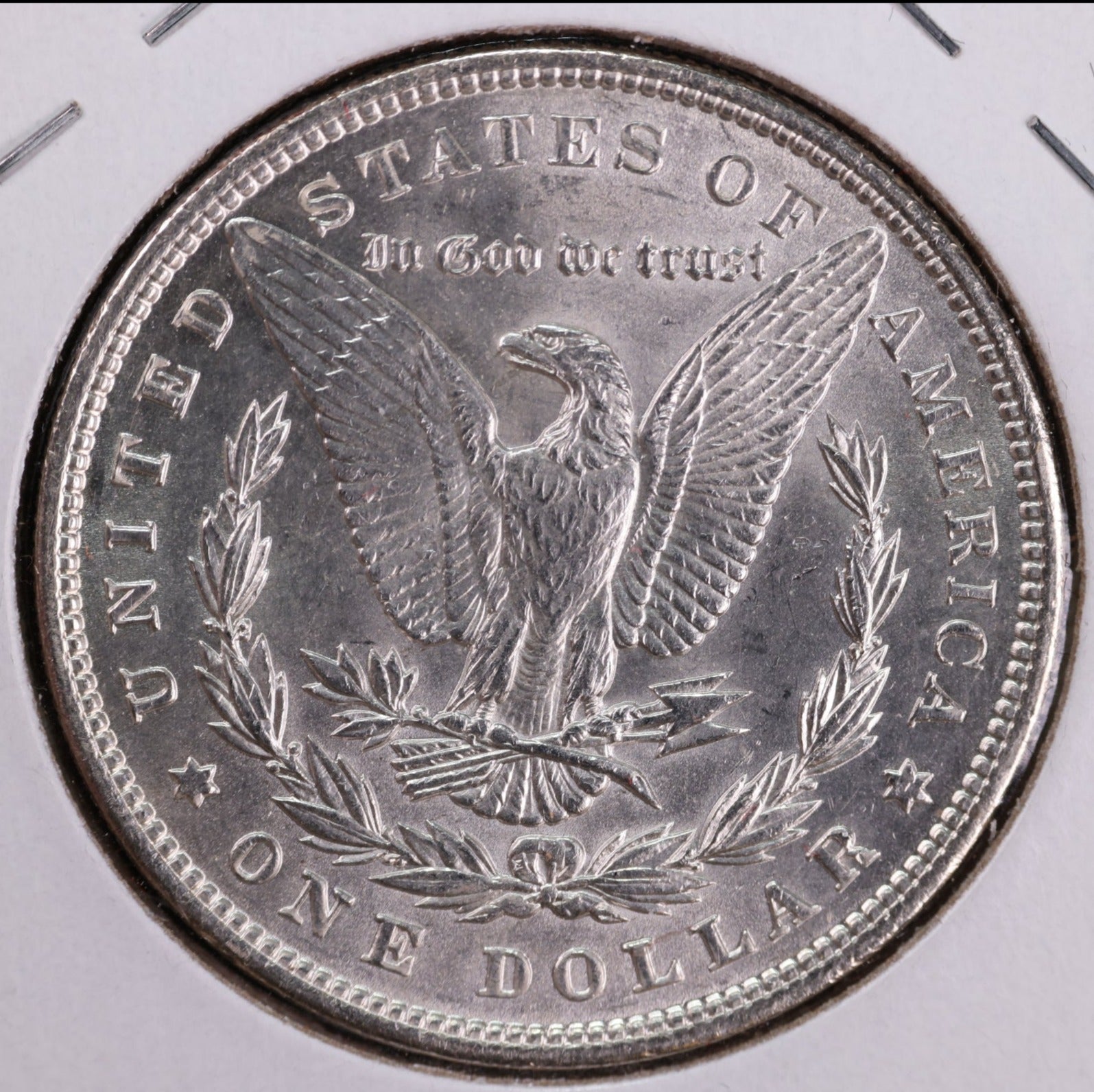 1900 Morgan Silver Dollar, Mint State Uncirculated Coin, Store #DR0394