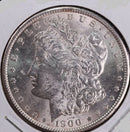 1900 Morgan Silver Dollar, Nice Gem BU Details, Store