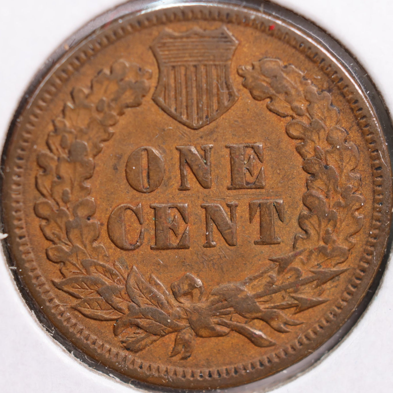 1891 Indian Head Cent, Extra FIne Circulated Coin, Store #CT0833