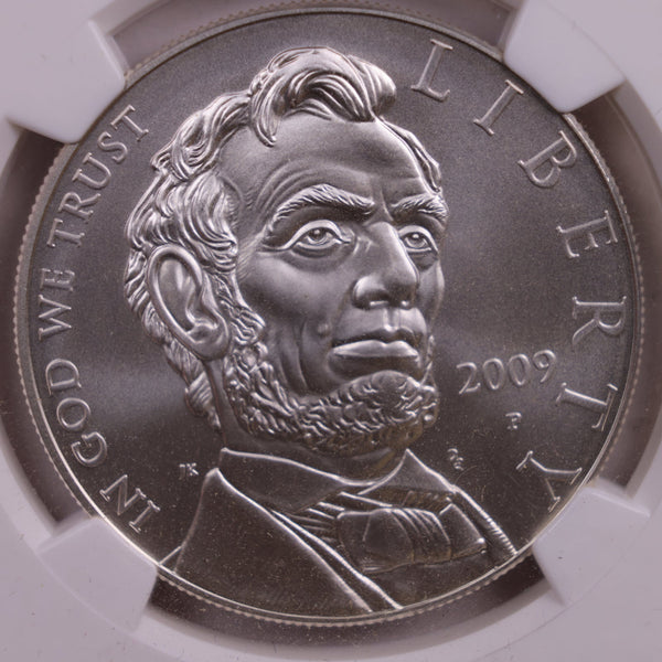 2009-P, Silver Dollar Commemorative, NGC MS-70., Store #GMC184.