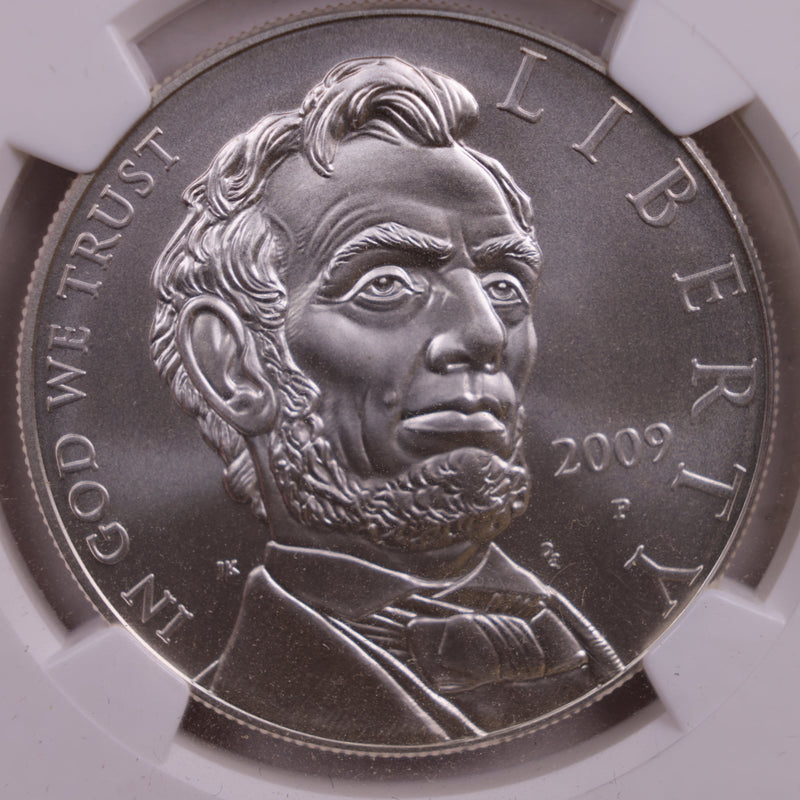 2009-P, Silver Dollar Commemorative, NGC MS-70., Store