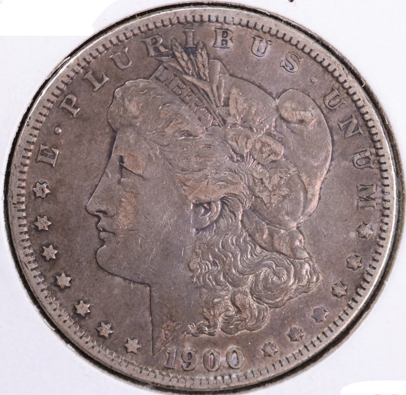 1900-O/CC Morgan Silver Dollar, Nice XF Details, Store