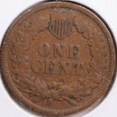 1892 Indian Head Cent, Fine+ Circulated Coin, Store