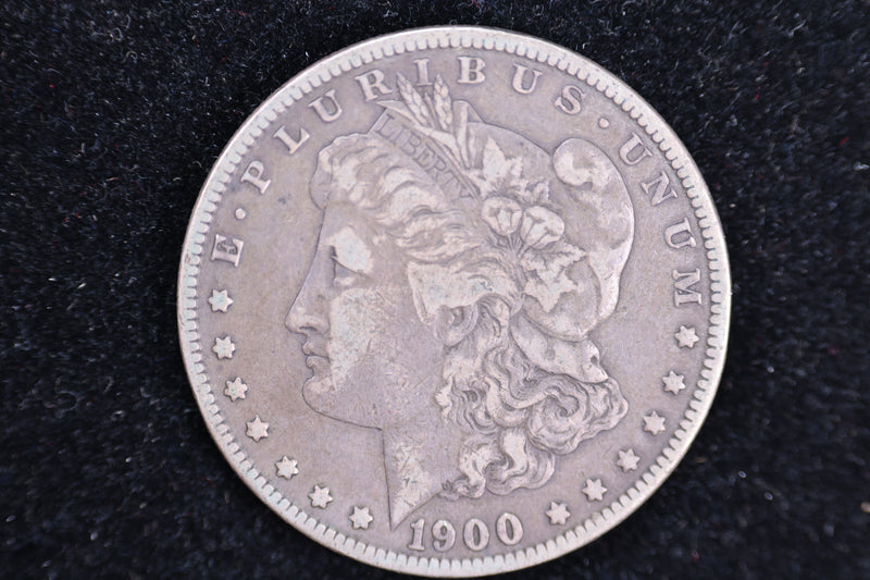 1900-O/CC Morgan Silver Dollar, Nice XF Details, Store