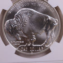 2001-D, Silver Dollar Commemorative, NGC MS-69., Store