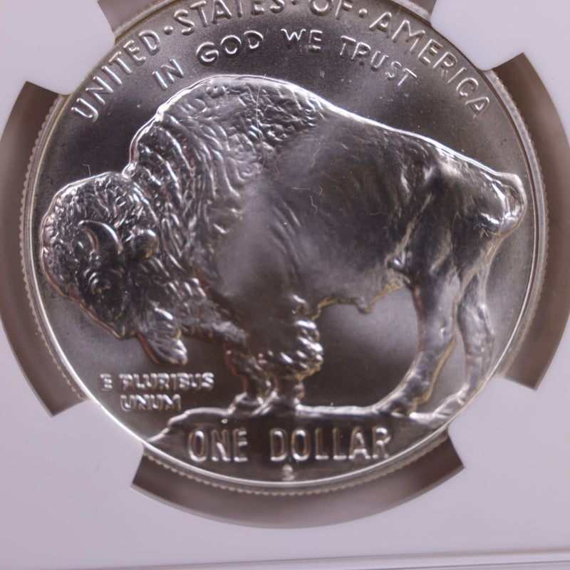 2001-D, Silver Dollar Commemorative, NGC MS-69., Store