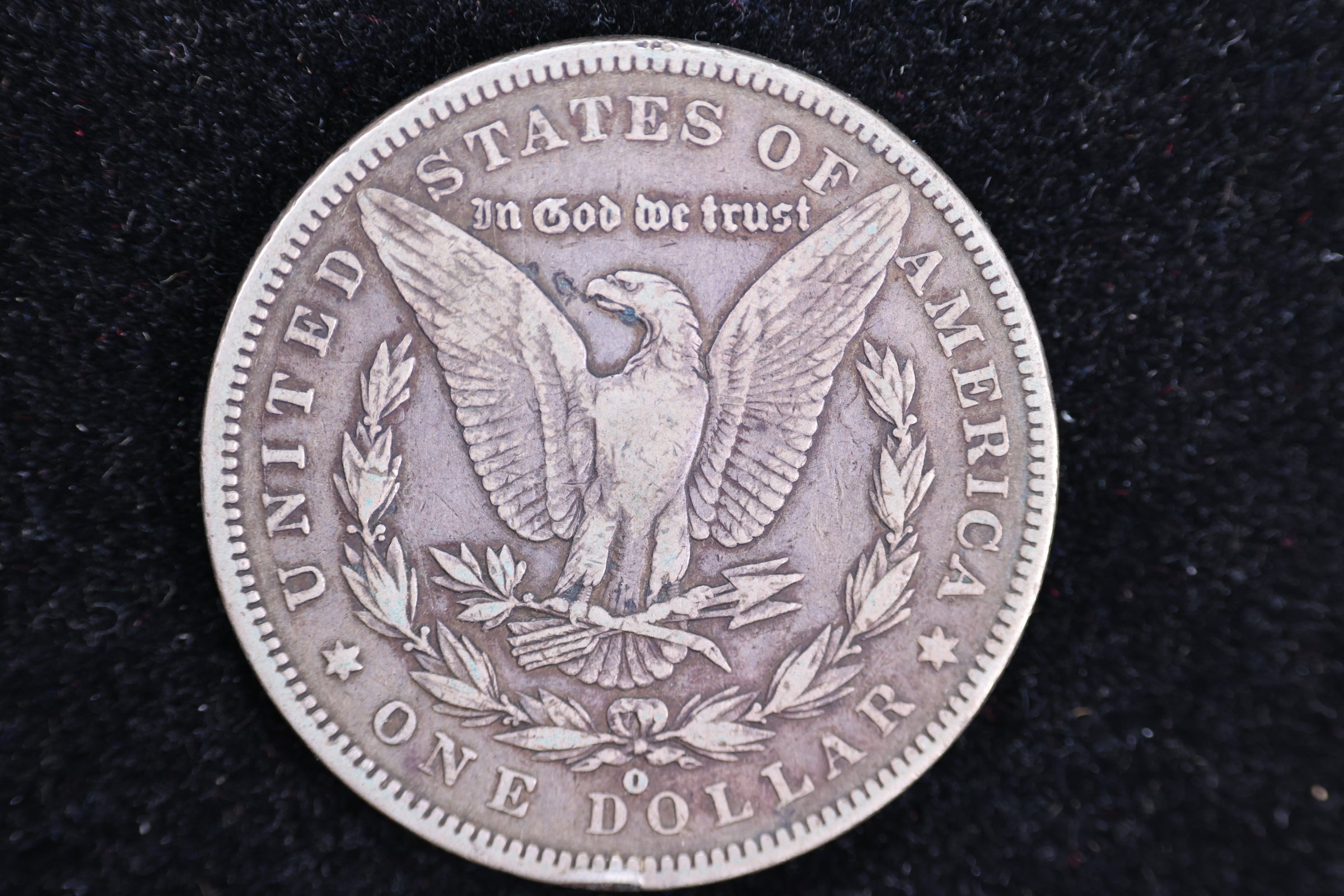1900-O/CC Morgan Silver Dollar, Nice XF Details, Store #23080656