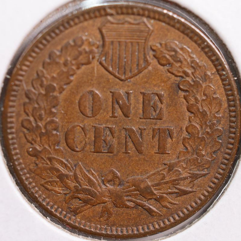 1897 Indian Head Cent, Mint State Uncirculated Coin, Store