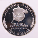1997-P, Law Officers, Silver Dollar Commemorative, NGC PF-69., Store