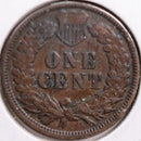 1893 Indian Head Cent, Very Fine Circulated Coin, Store