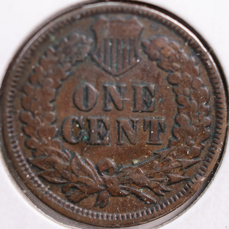 1893 Indian Head Cent, Very Fine Circulated Coin, Store