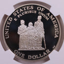 1998-S Black Patriots, Silver Dollar Commemorative, NGC PF-69., Store